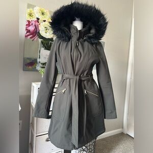 GUESS Dark Green Outerwear